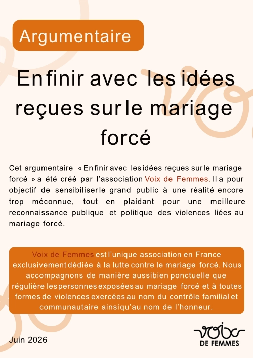 Argumentaire