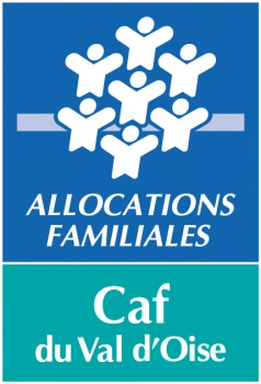 Logo caf val doise